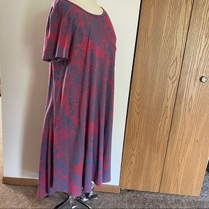 LuLaRoe Carly Fishtail Dress